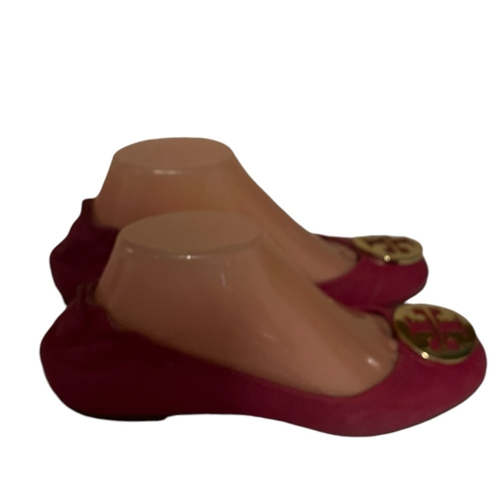 Tory Burch Pink Leather Shoes Sz 7